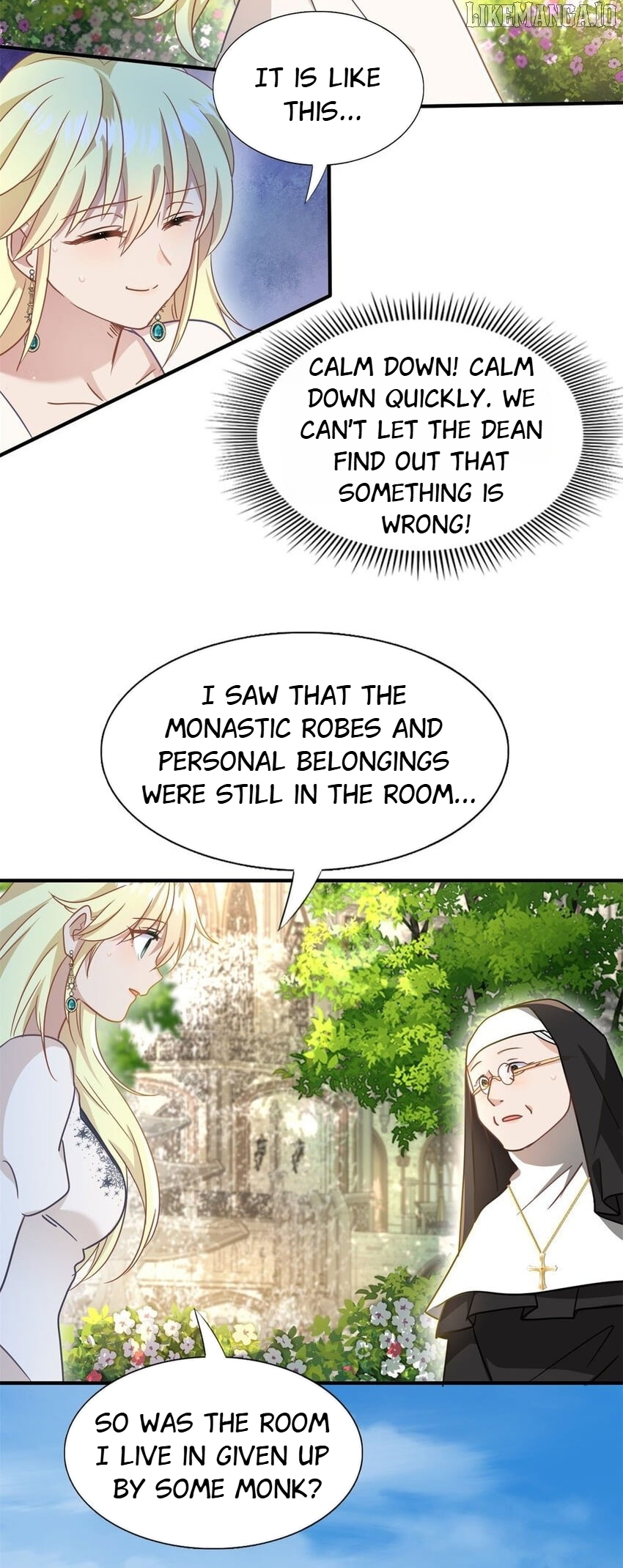 Don't Embarrass Me Chapter 44 - page 15